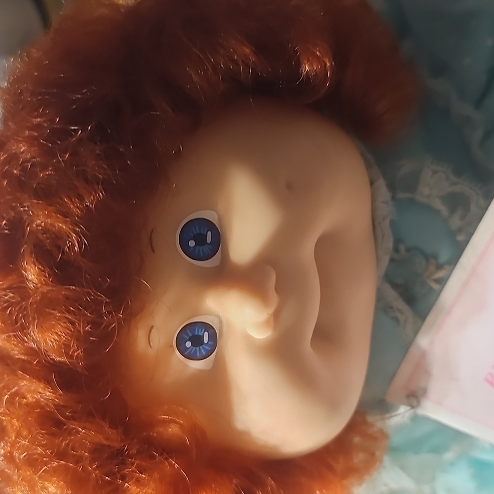 Cabbage Patch Doll with Birth Certificate and Adoption Records - Picture 4 of 11